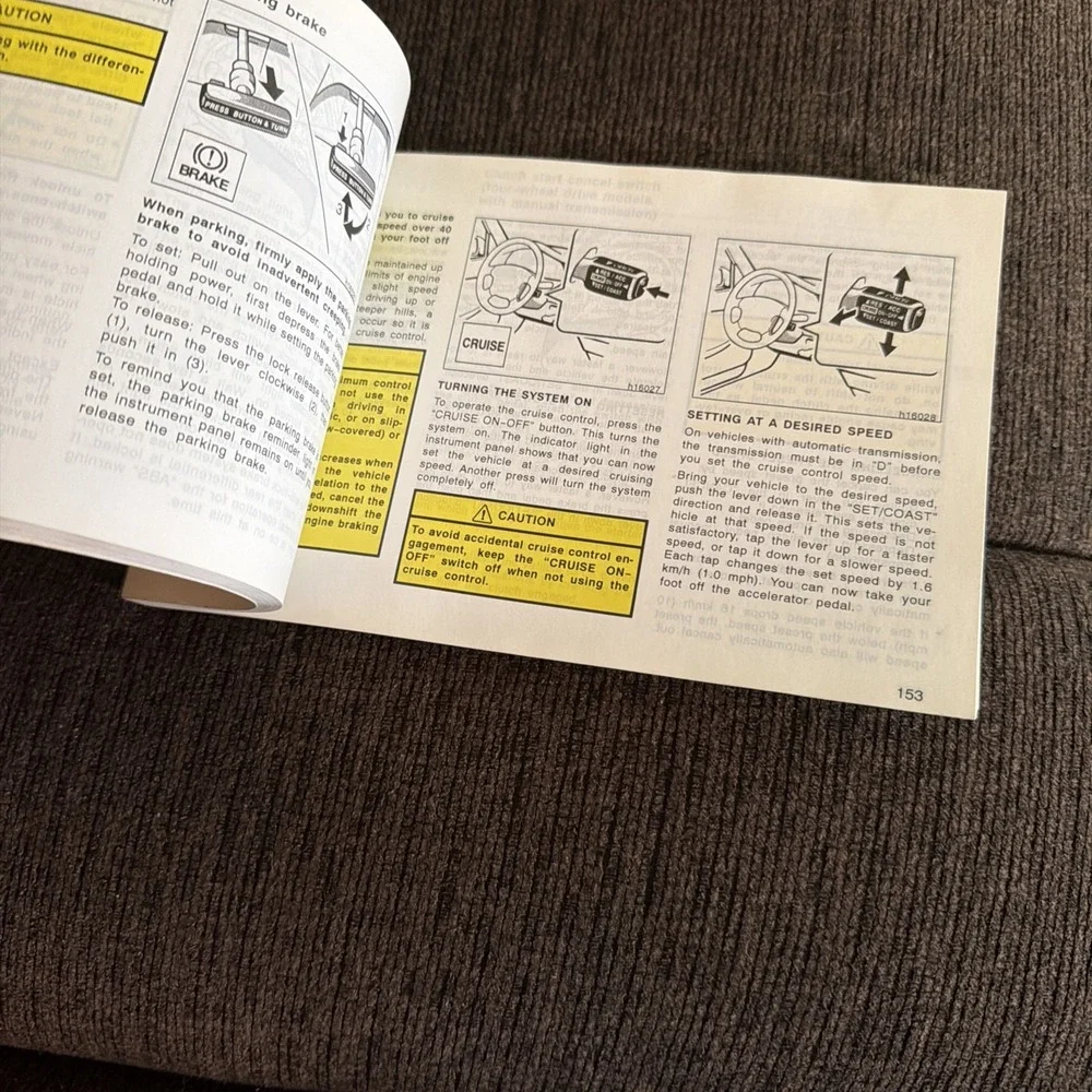 Toyota Tacoma 2004 Owner's Manual Owners Handbook Original Printed In Japan